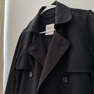Abercrombie & Fitch Drape Coat